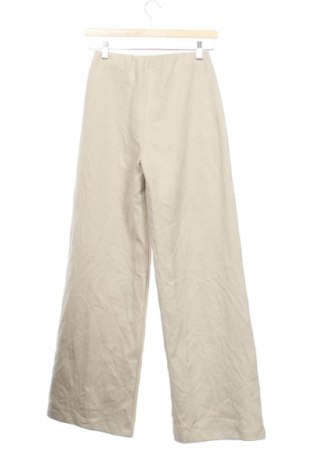 Γυναικείο παντελόνι Zara, Μέγεθος XS, Χρώμα  Μπέζ, Τιμή 16,99 €