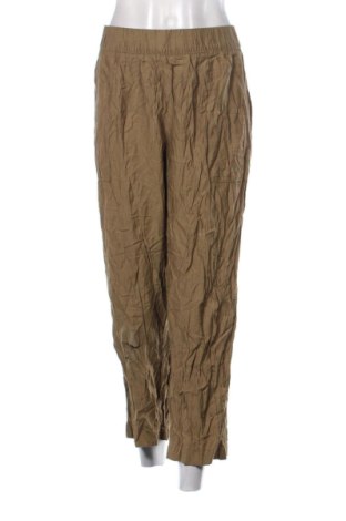 Dámske nohavice Zara, Veľkosť XL, Farba Zelená, Cena  12,95 €