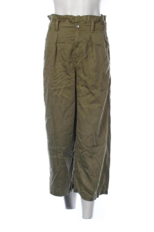 Dámske nohavice Zara, Veľkosť S, Farba Zelená, Cena  14,00 €