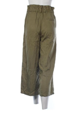 Dámske nohavice Zara, Veľkosť S, Farba Zelená, Cena  14,00 €