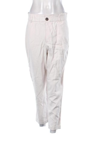 Dámské kalhoty  Zara, Velikost L, Barva Krémová, Cena  329,00 Kč