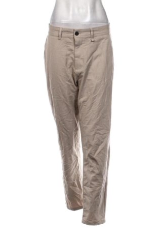 Damskie spodnie Zara, Rozmiar XL, Kolor Beżowy, Cena 65,99 zł