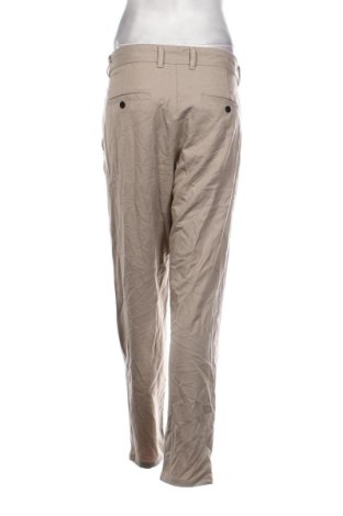 Damskie spodnie Zara, Rozmiar XL, Kolor Beżowy, Cena 65,99 zł