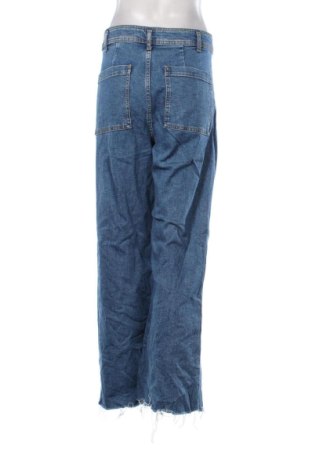 Damskie spodnie Zara, Rozmiar M, Kolor Niebieski, Cena 72,99 zł