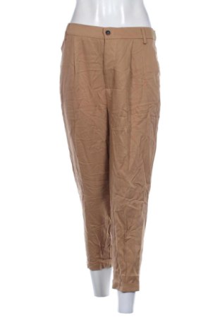 Γυναικείο παντελόνι Zara, Μέγεθος M, Χρώμα  Μπέζ, Τιμή 11,99 €
