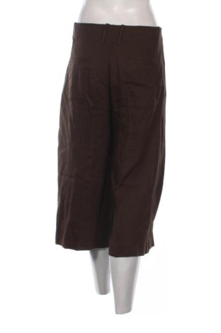 Дамски панталон Zara, Размер XL, Цвят Кафяв, Цена 37,40 €