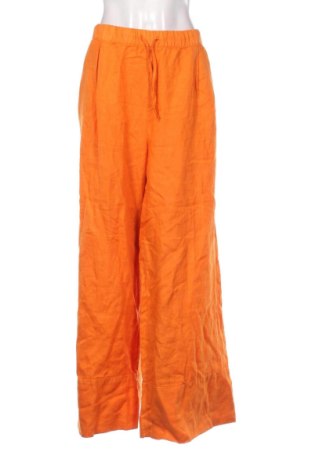 Dámske nohavice Zara, Veľkosť XL, Farba Oranžová, Cena  32,00 €