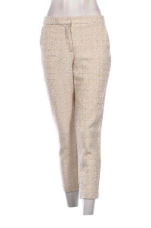 Дамски панталон Zara, Размер M, Цвят Бежов, Цена 14,00 €