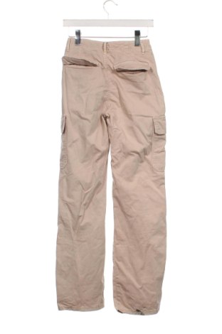 Dámské kalhoty  Zara, Velikost XS, Barva Béžová, Cena  397,00 Kč