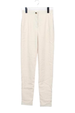 Γυναικείο παντελόνι Zara, Μέγεθος XS, Χρώμα  Μπέζ, Τιμή 16,99 €