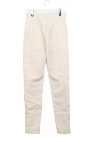 Γυναικείο παντελόνι Zara, Μέγεθος XS, Χρώμα  Μπέζ, Τιμή 16,99 €