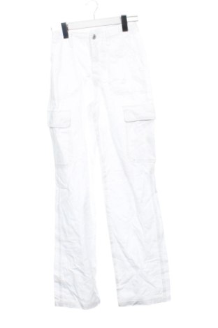 Damenhose Zara, Größe XXS, Farbe Weiß, Preis 16,99 €