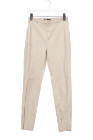 Damenhose Zara, Größe S, Farbe Beige, Preis 14,99 €