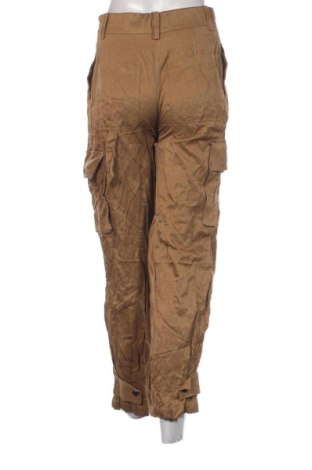 Damskie spodnie Zara, Rozmiar M, Kolor Brązowy, Cena 56,99 zł