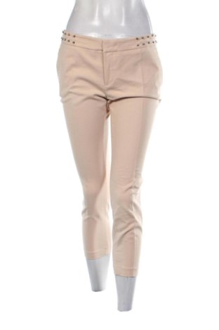 Dámske nohavice Zara, Veľkosť L, Farba Béžová, Cena  14,00 €