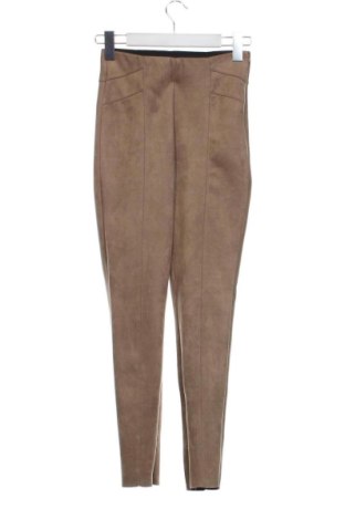 Dámske nohavice Zara, Veľkosť XXS, Farba Hnedá, Cena  14,00 €