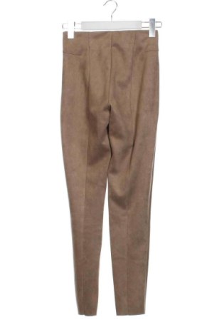 Dámske nohavice Zara, Veľkosť XXS, Farba Hnedá, Cena  14,00 €