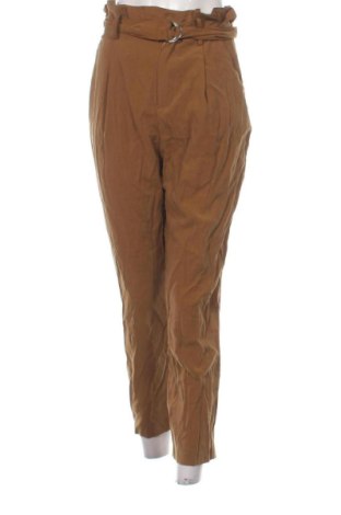 Дамски панталон Zara, Размер S, Цвят Кафяв, Цена 31,72 €
