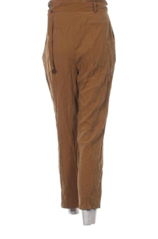 Дамски панталон Zara, Размер S, Цвят Кафяв, Цена 31,72 €