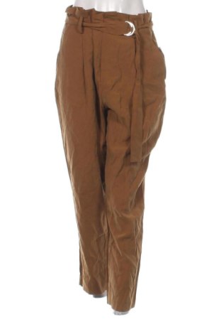 Dámske nohavice Zara, Veľkosť L, Farba Hnedá, Cena  31,72 €