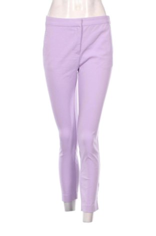 Pantaloni de femei Zara, Mărime S, Culoare Mov, Preț 85,99 Lei
