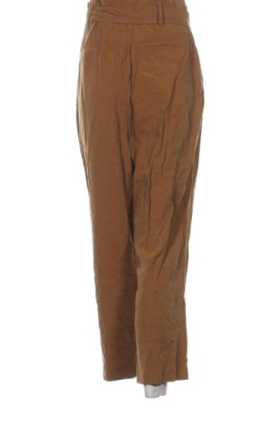 Дамски панталон Zara, Размер S, Цвят Кафяв, Цена 31,72 €