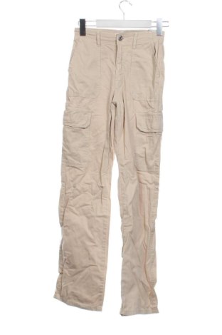 Dámské kalhoty  Zara, Velikost XXS, Barva Béžová, Cena  339,00 Kč