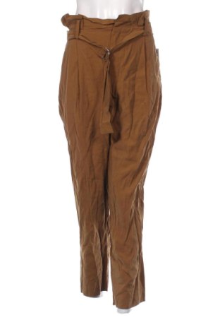 Dámske nohavice Zara, Veľkosť L, Farba Hnedá, Cena  31,72 €