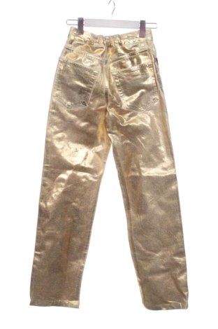Damenhose Zara, Größe XXS, Farbe Golden, Preis € 13,81