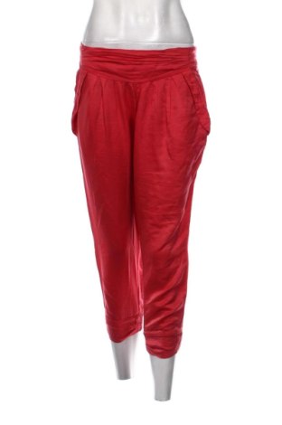 Dámske nohavice Zara, Veľkosť M, Farba Červená, Cena  16,95 €