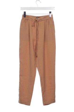 Dámské kalhoty  Zara, Velikost XS, Barva Hnědá, Cena  391,00 Kč
