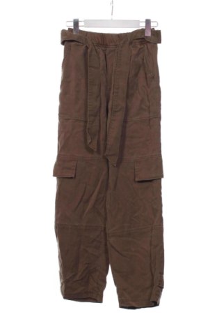 Női nadrág Zara, Méret XS, Szín Barna, Ár 12 669 Ft