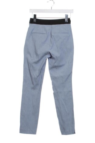 Dámske nohavice Zara, Veľkosť XS, Farba Modrá, Cena  10,95 €