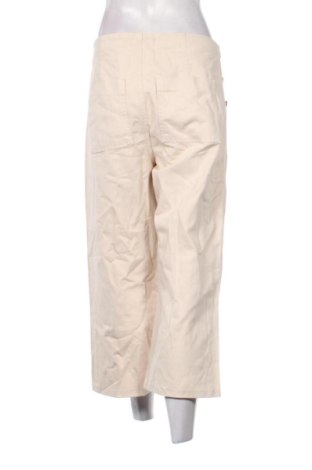 Γυναικείο παντελόνι Zara, Μέγεθος M, Χρώμα Εκρού, Τιμή 12,99 €