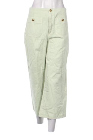 Dámské kalhoty  Zara, Velikost L, Barva Zelená, Cena  409,00 Kč