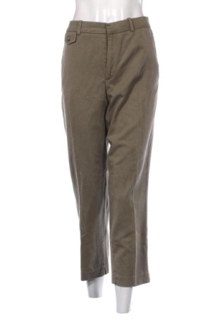 Pantaloni de femei Zara, Mărime M, Culoare Verde, Preț 72,99 Lei