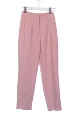Pantaloni de femei Zara, Mărime XS, Culoare Roz, Preț 72,99 Lei