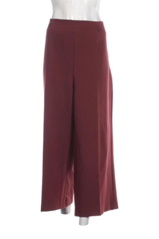 Γυναικείο παντελόνι Zara, Μέγεθος XXL, Χρώμα Κόκκινο, Τιμή 16,99 €