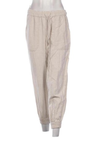 Дамски панталон Zara, Размер M, Цвят Екрю, Цена 13,81 €