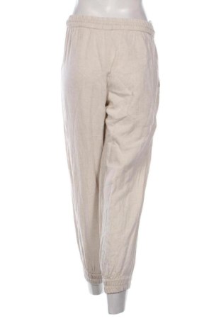 Дамски панталон Zara, Размер M, Цвят Екрю, Цена 13,81 €