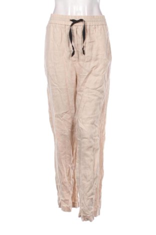 Pantaloni de femei Zara, Mărime M, Culoare Bej, Preț 72,00 Lei
