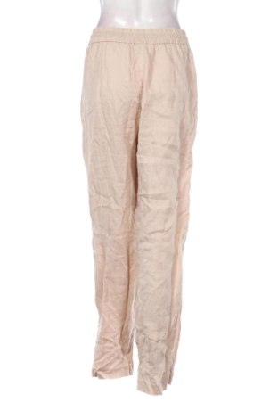 Pantaloni de femei Zara, Mărime M, Culoare Bej, Preț 72,00 Lei