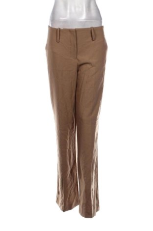 Damenhose Zara, Größe L, Farbe Beige, Preis 17,99 €