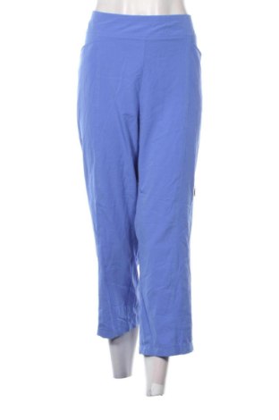 Dámské kalhoty  Zenergy by Chico's, Velikost XXL, Barva Modrá, Cena  569,00 Kč