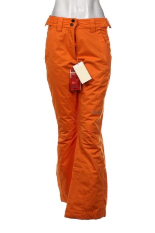 Damenhose für Wintersport Ice, Größe M, Farbe Orange, Preis 80,00 €