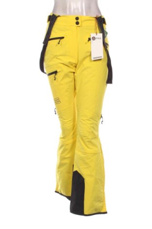 Női nadrág téli sportokhoz Maul, Méret L, Szín Sárga, Ár 39 919 Ft