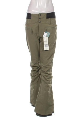 Női nadrág téli sportokhoz Roxy, Méret L, Szín Zöld, Ár 41 629 Ft
