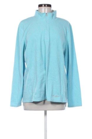 Γυναικεία ζακέτα fleece Eddie Bauer, Μέγεθος XXL, Χρώμα Μπλέ, Τιμή 25,00 €