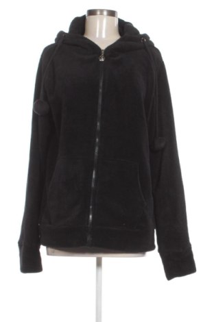 Damen Fleece Sweatshirt Kenji, Größe XXL, Farbe Schwarz, Preis € 22,99