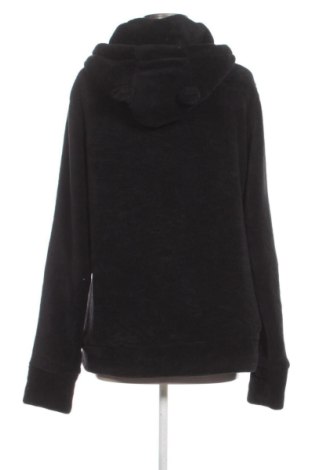 Damen Fleece Sweatshirt Kenji, Größe XXL, Farbe Schwarz, Preis € 22,99